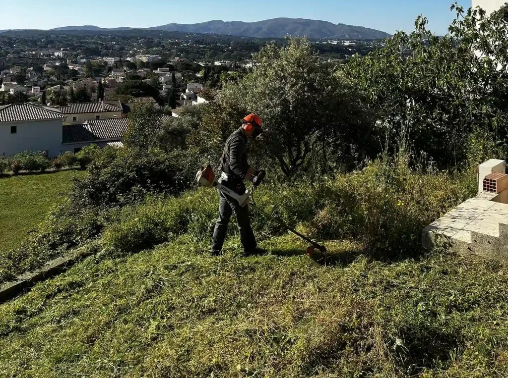 Débroussaillage à marseille