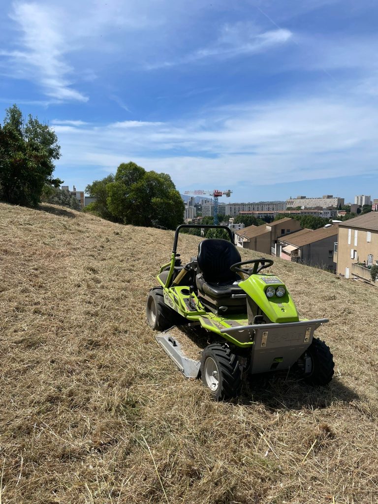 débroussaillage