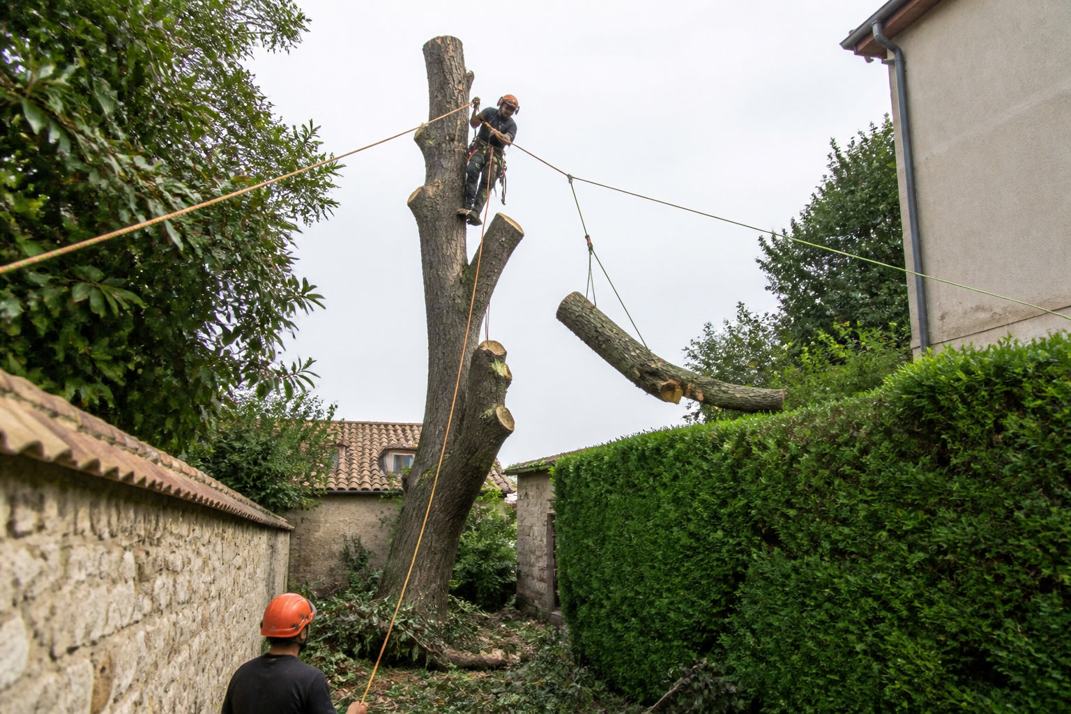 Tarifs de l'abattage et techniques de démontage sécurisé