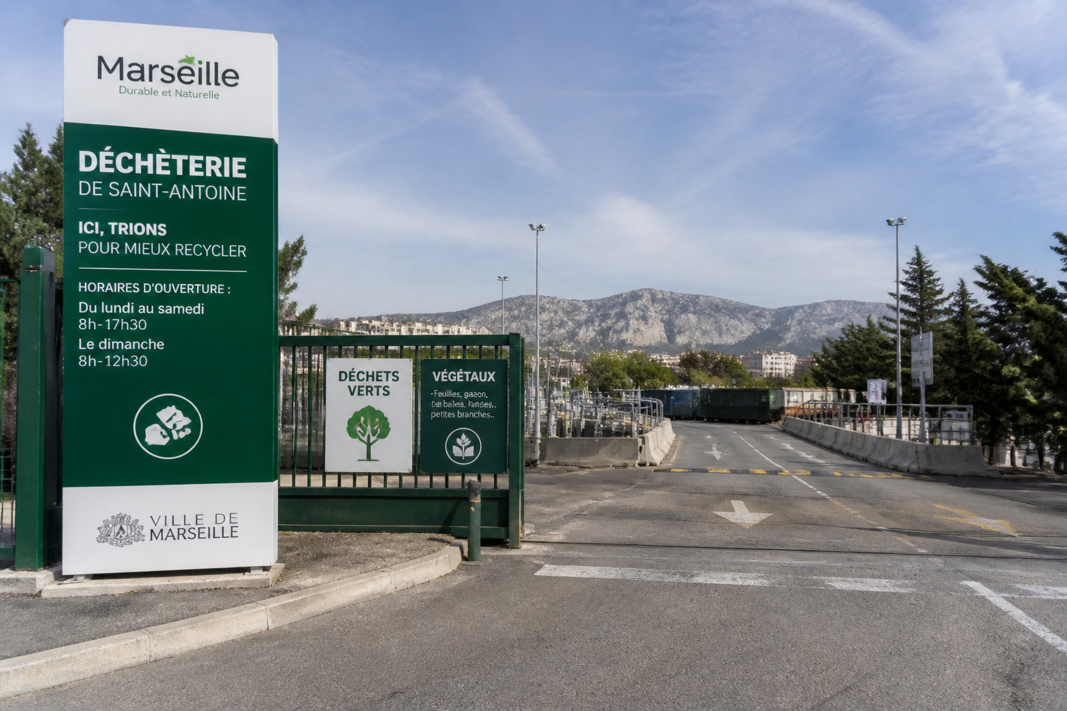 Modalités d'évacuation et critères de tarification