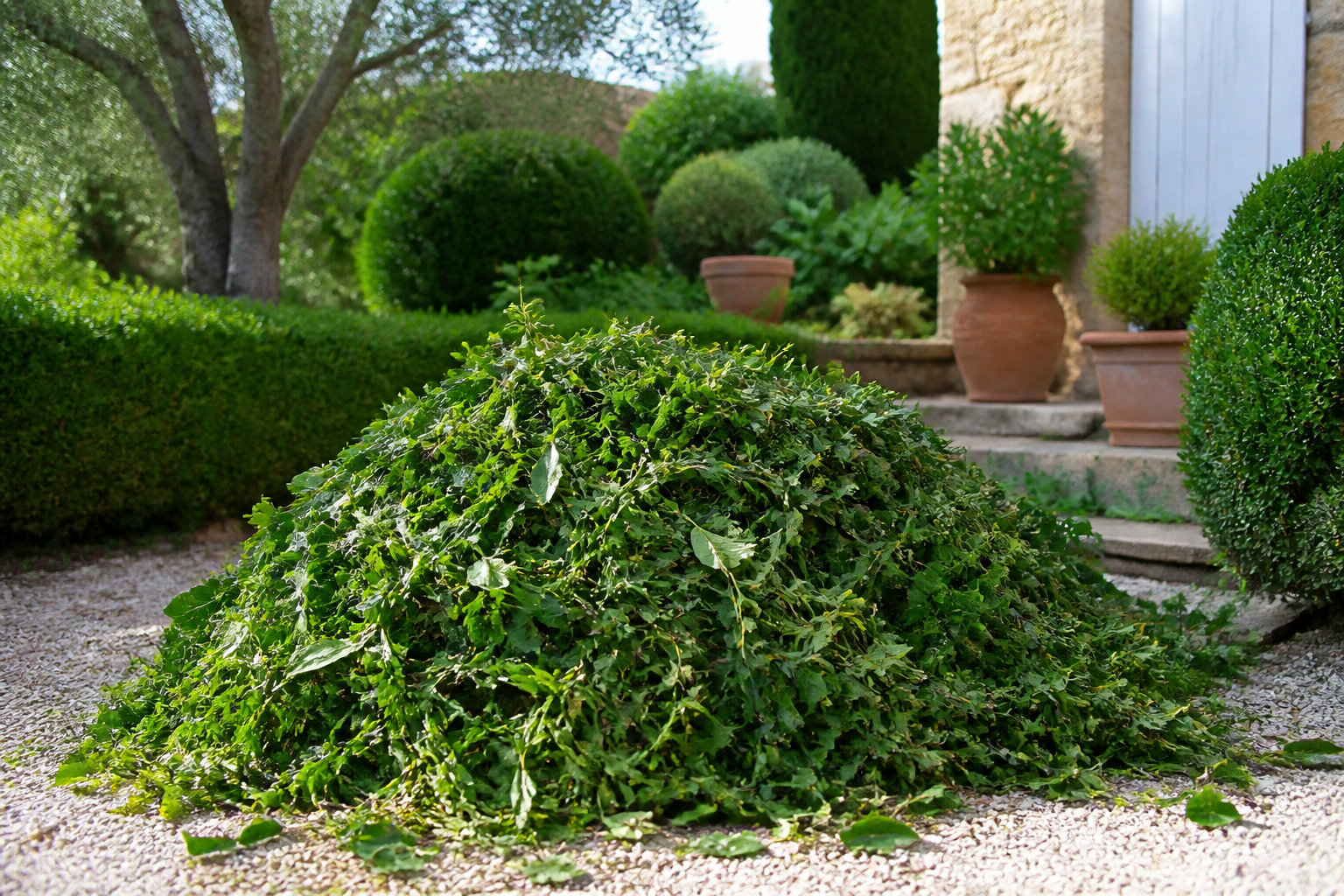 Comment bien gérer les déchets et les types de coupe ?