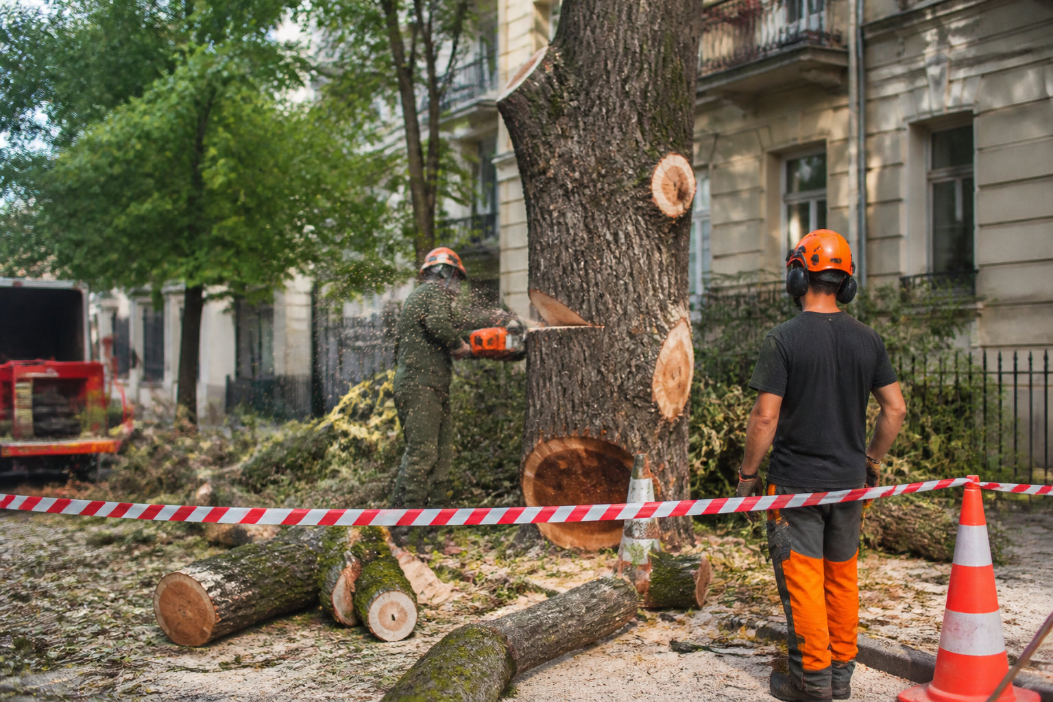 Abattage par démontage : Protocoles de sécurité pour les interventions en zone étroite