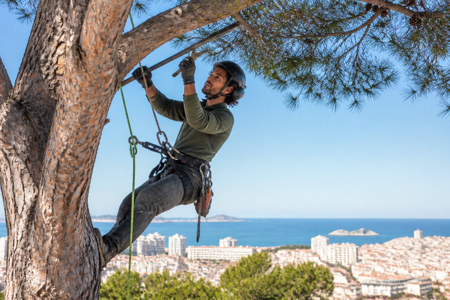 Pourquoi privilégier l'élagage doux à Marseille pour vos arbres ?