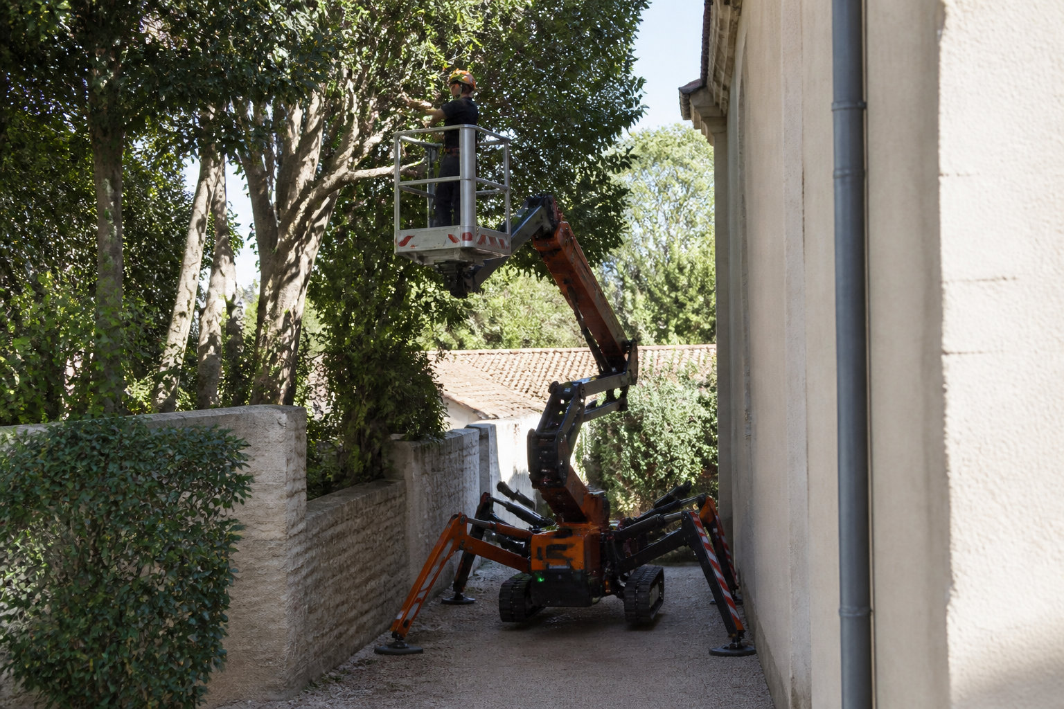 Comment se déroule un chantier complexe en milieu urbain ?