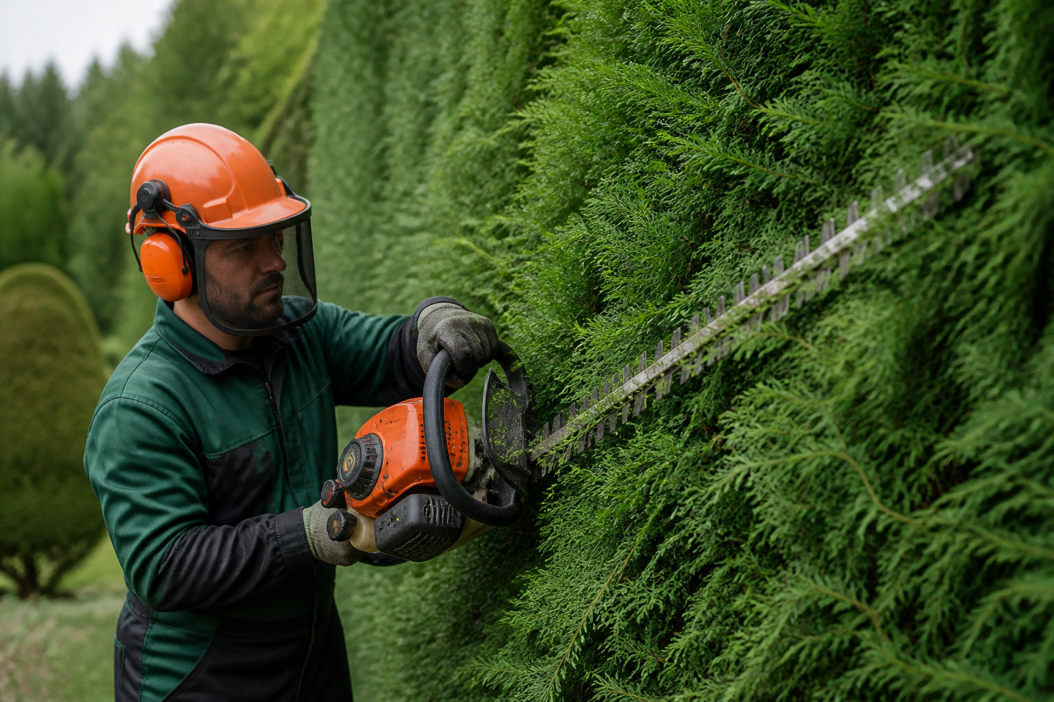 Techniques de taille pour une densité végétale durable