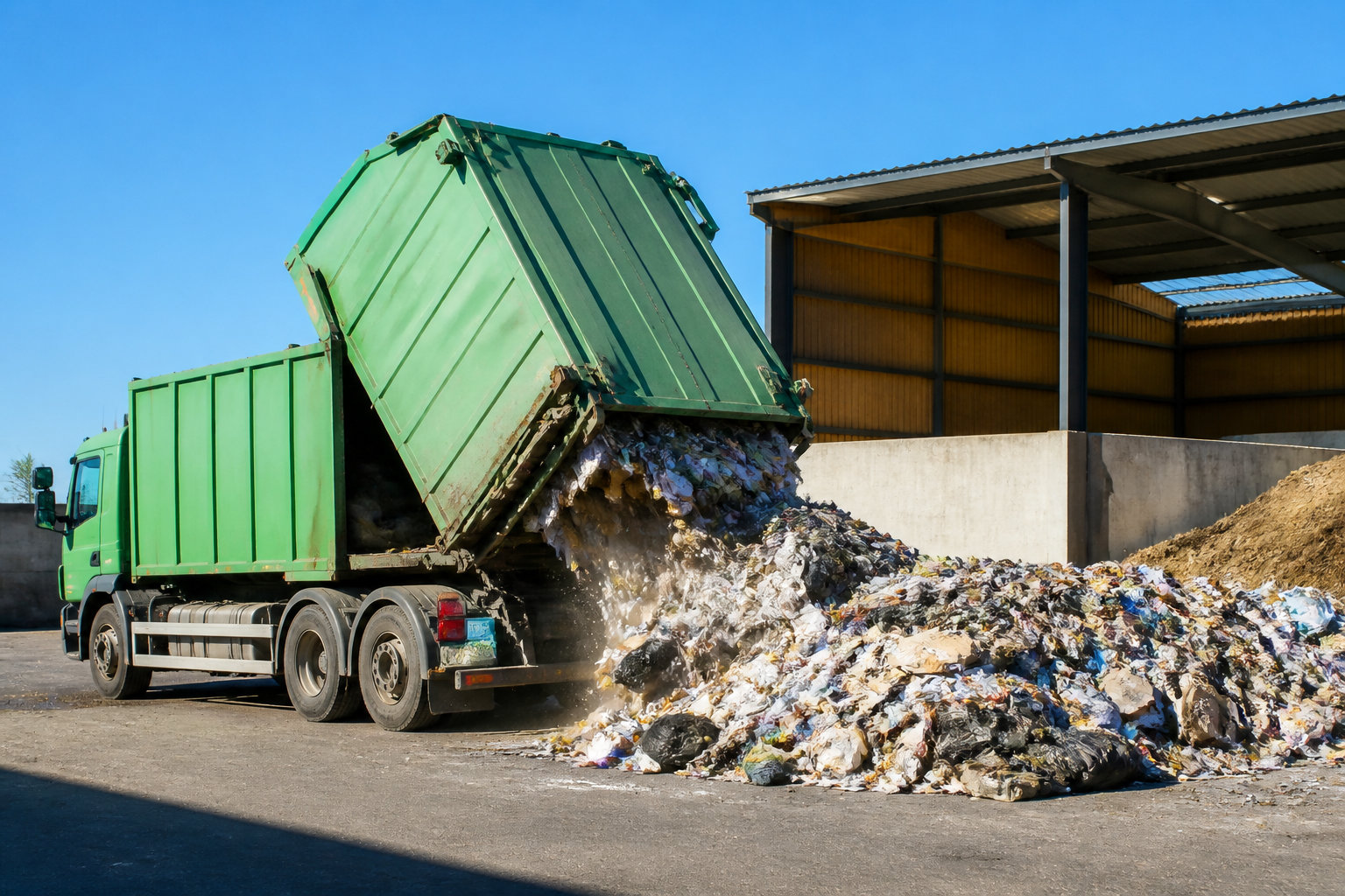 Gestion des déchets et soins post-opératoires