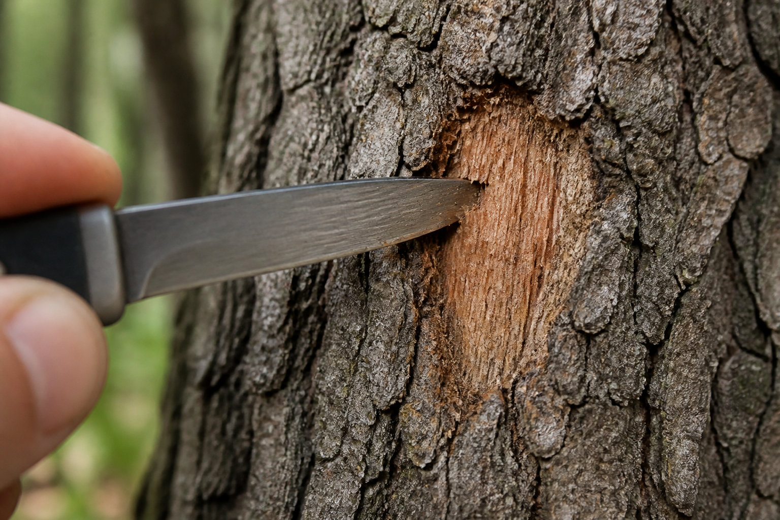 Signes arbre mort abattage : les critères de diagnostic
