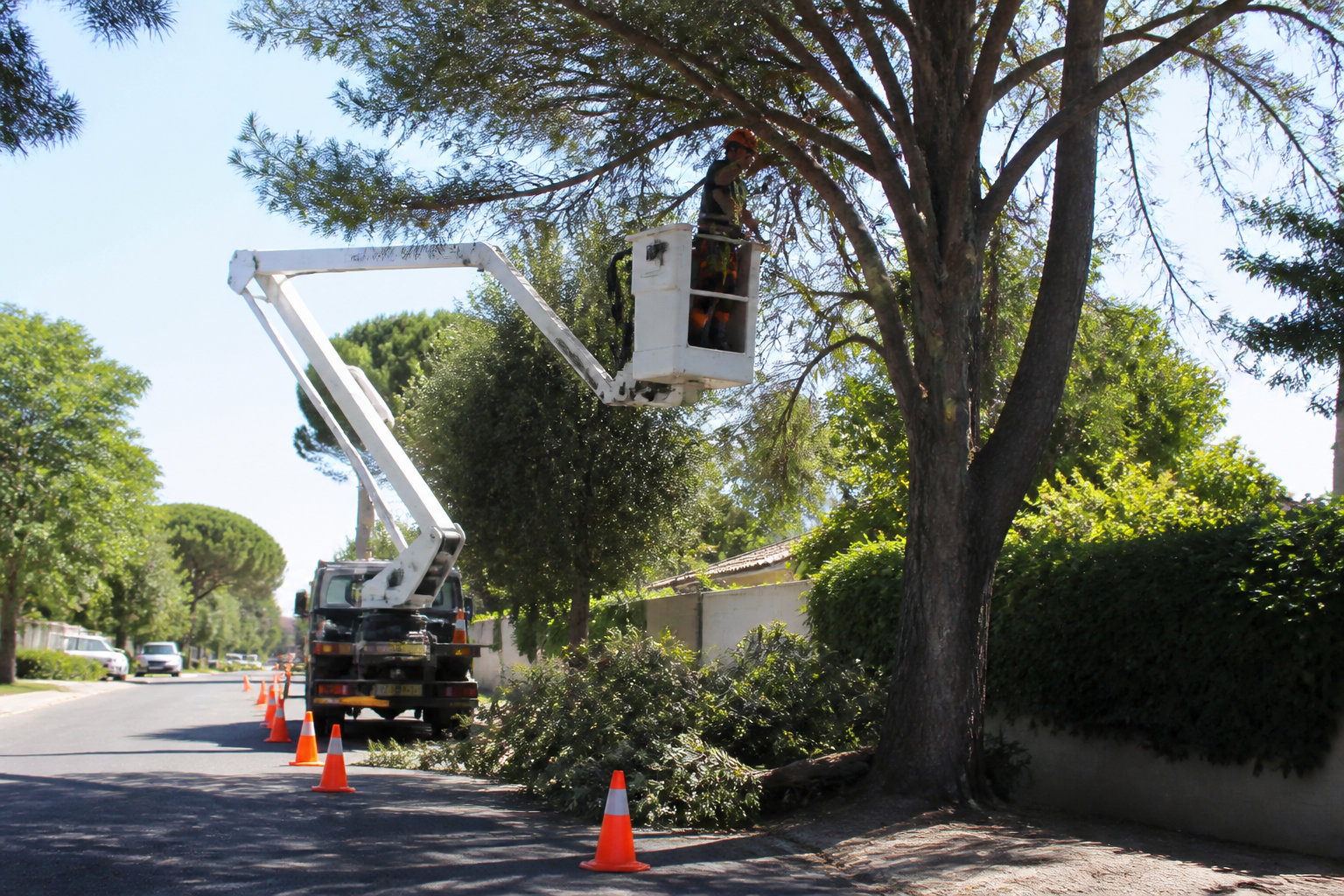 Mesures de protection lors de l'intervention