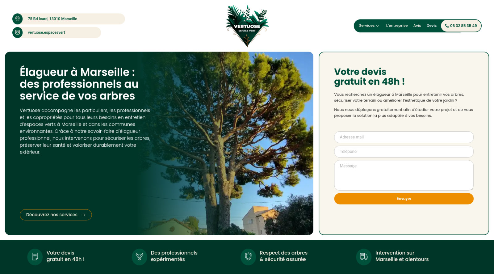 Solutions professionnelles et alternatives écologiques