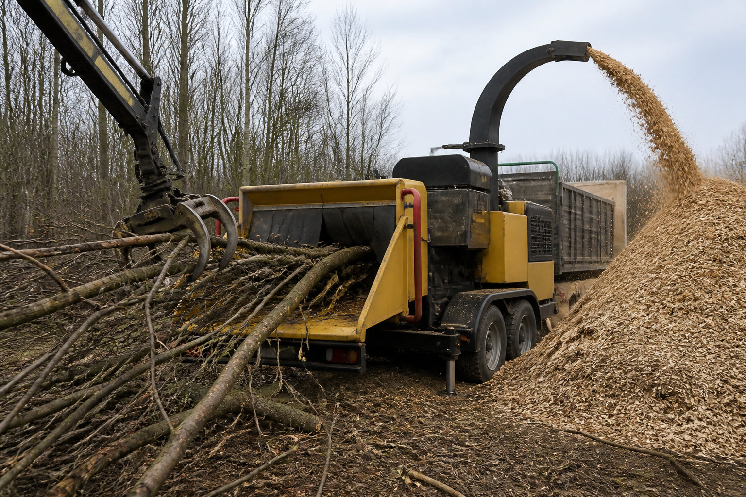 Recyclage du bois : un levier pour l'économie circulaire locale