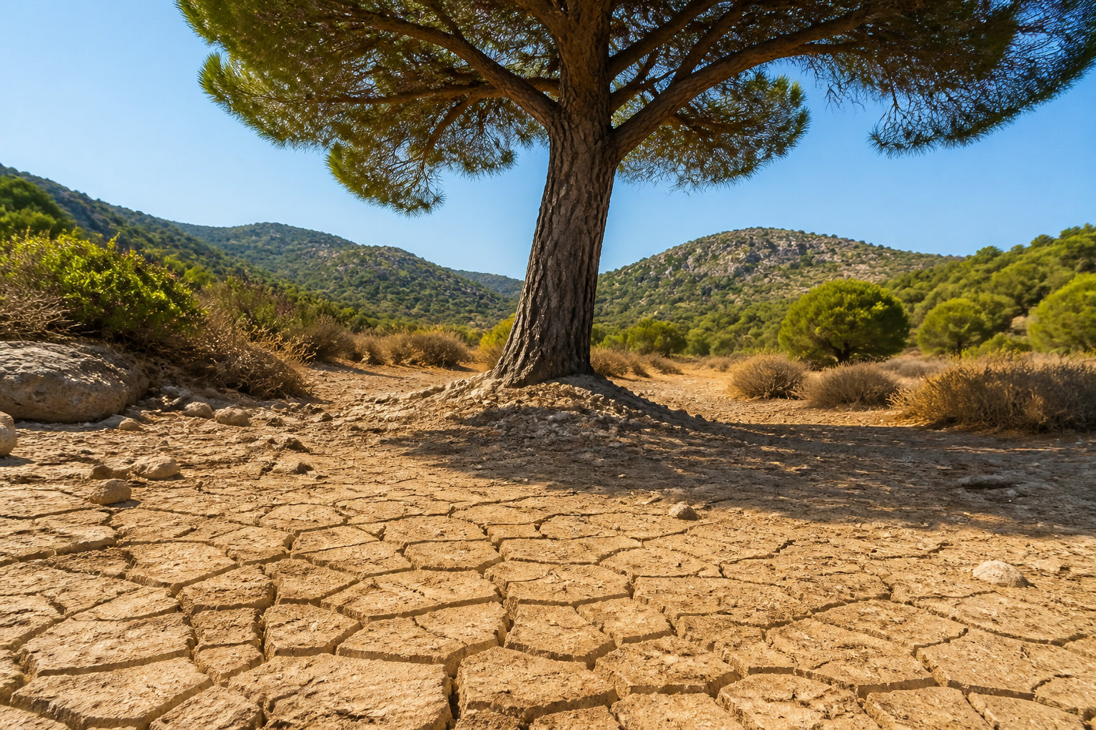 Analyse de la résilience face au stress climatique méditerranéen