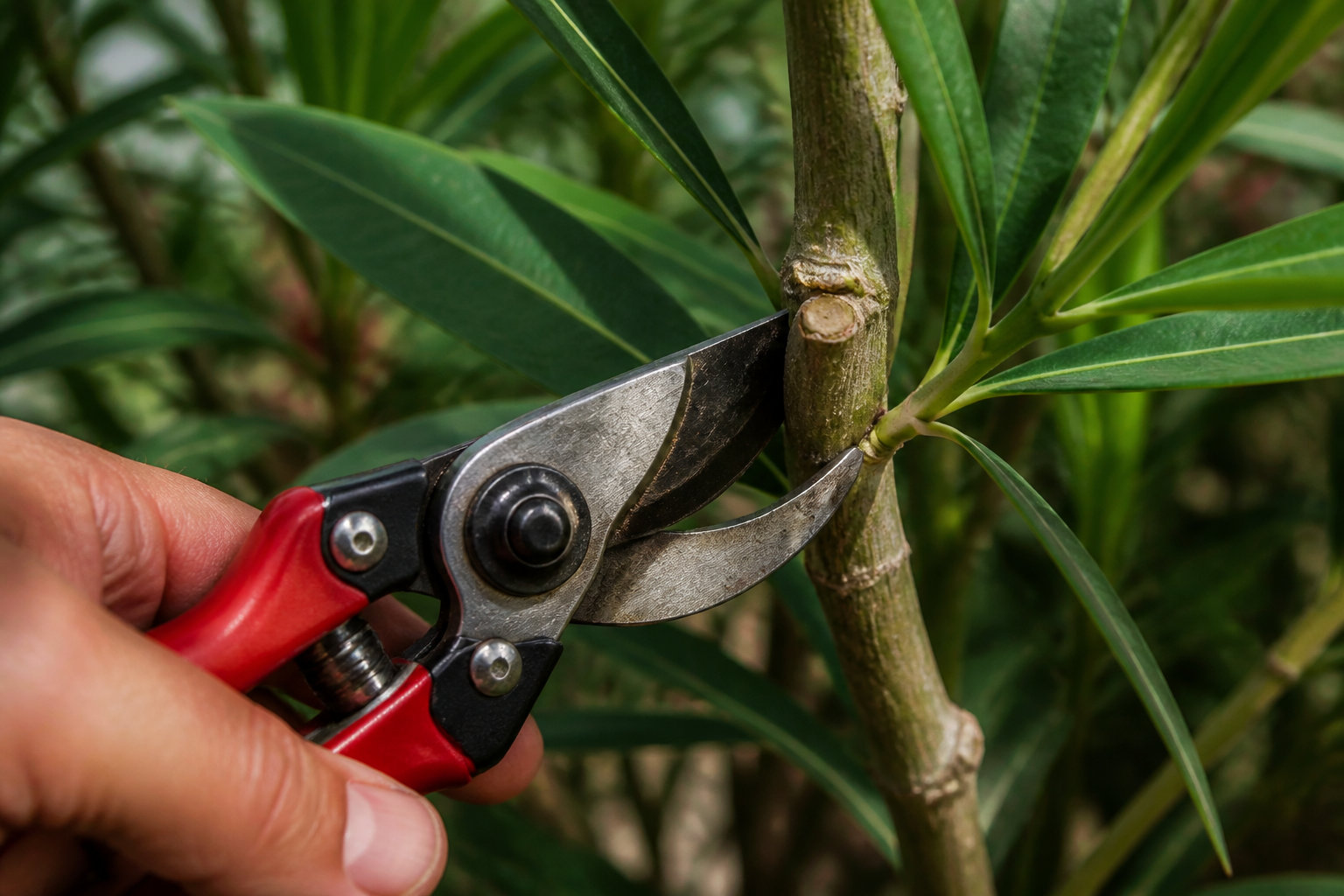 Techniques de coupe pour une floraison abondante