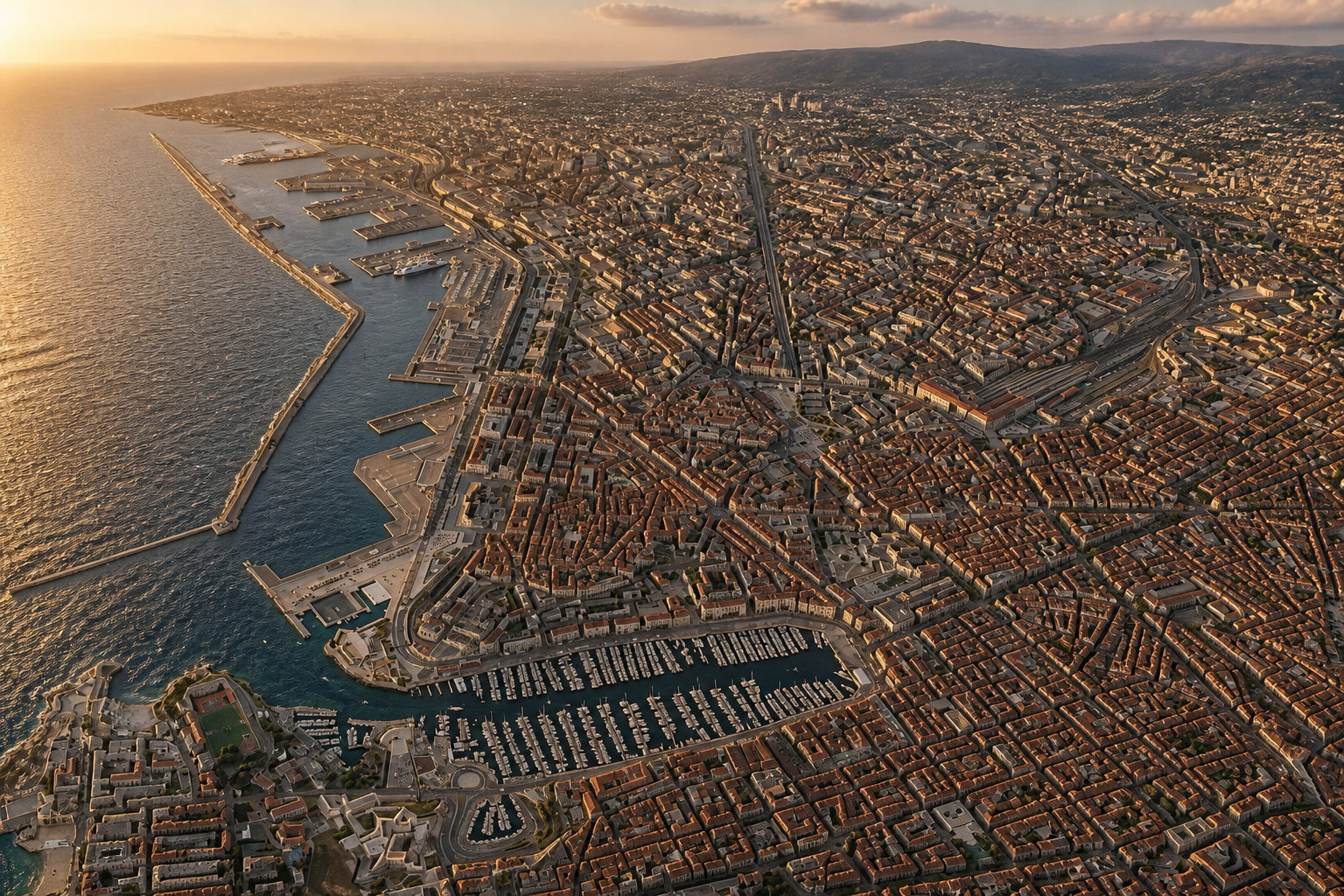 Réglementation du débroussaillage avant construction à Marseille
