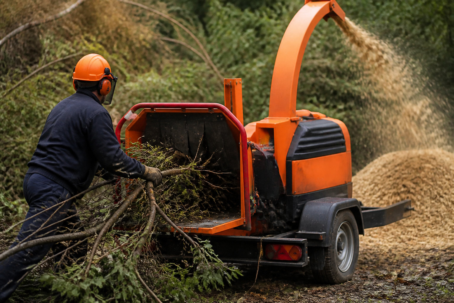 Valorisation et recyclage des résidus de coupe