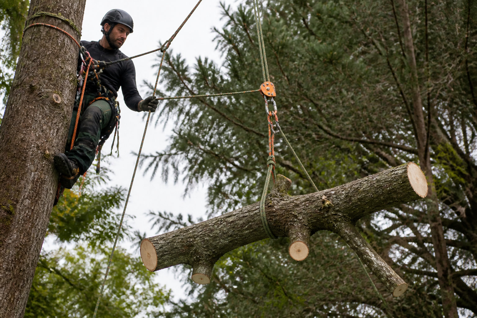 Réglementation et choix d'un arboriste qualifié dans les Bouches-du-Rhône