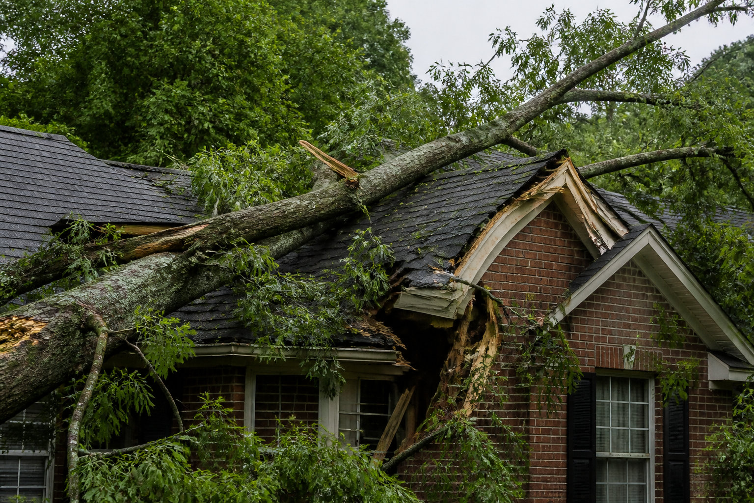 Fonctionnement de l'assurance pour l'élagage après tempête