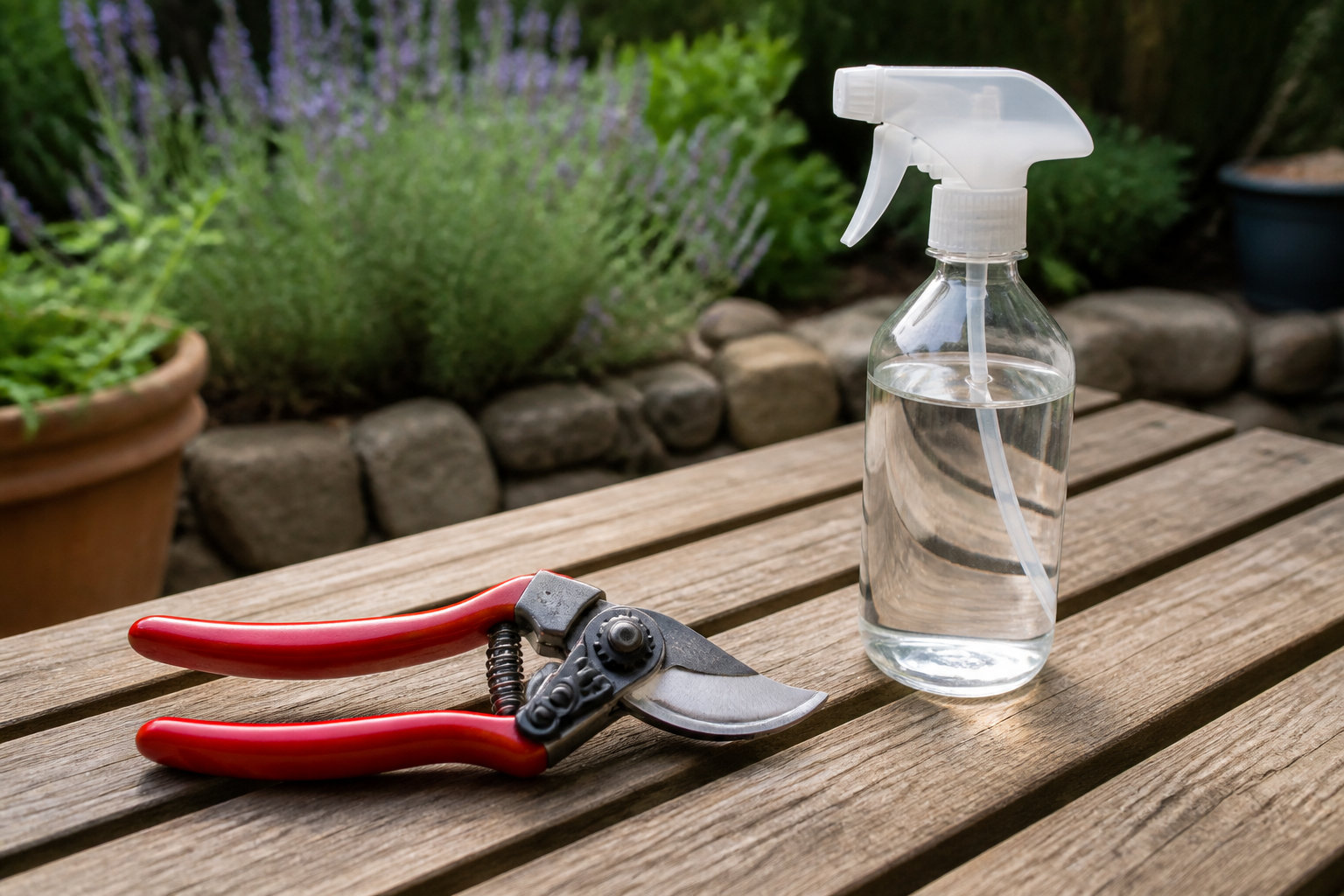 Protéger l'amandier par des outils adaptés
