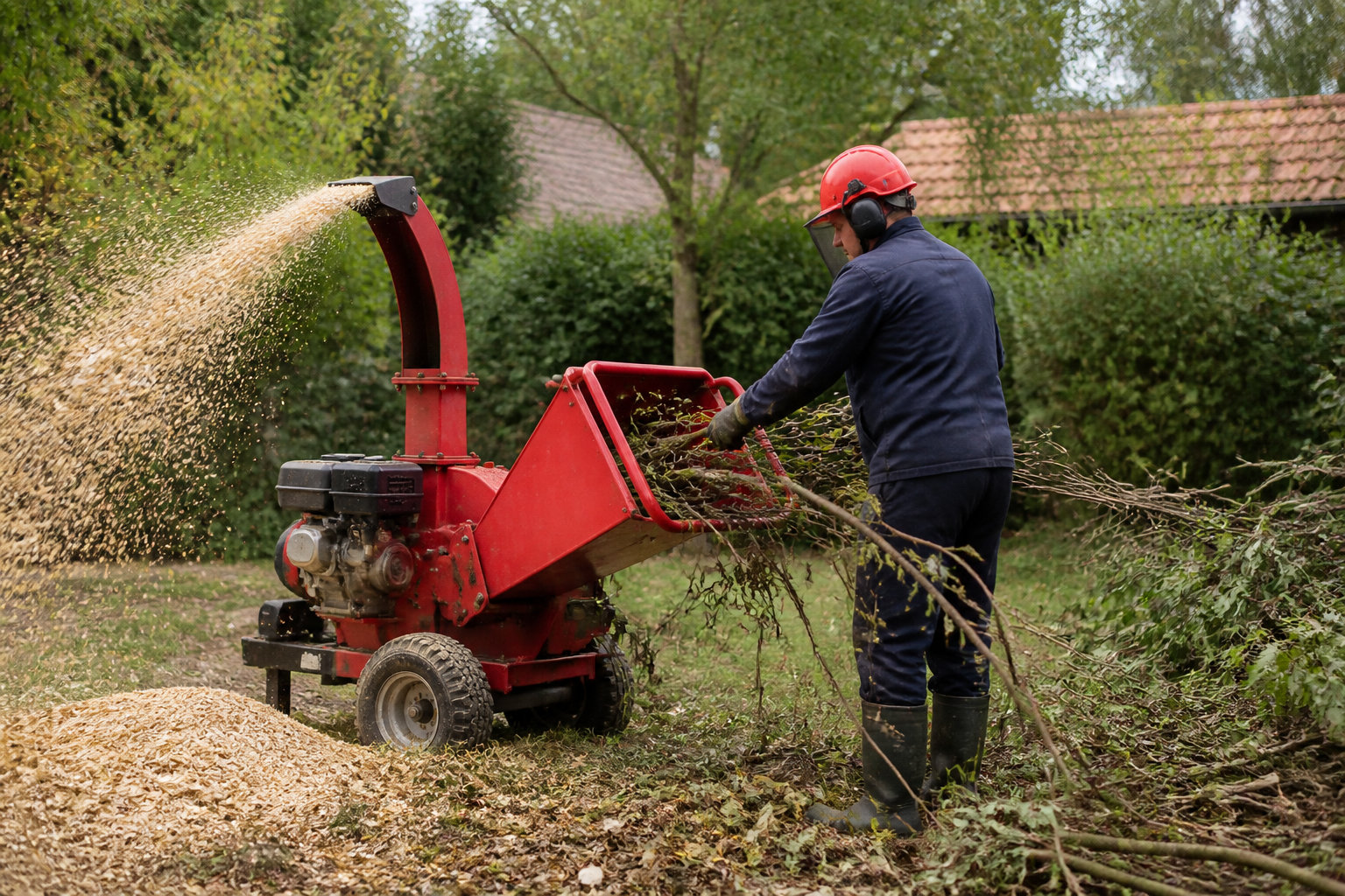 Valorisation des déchets verts et économies possibles