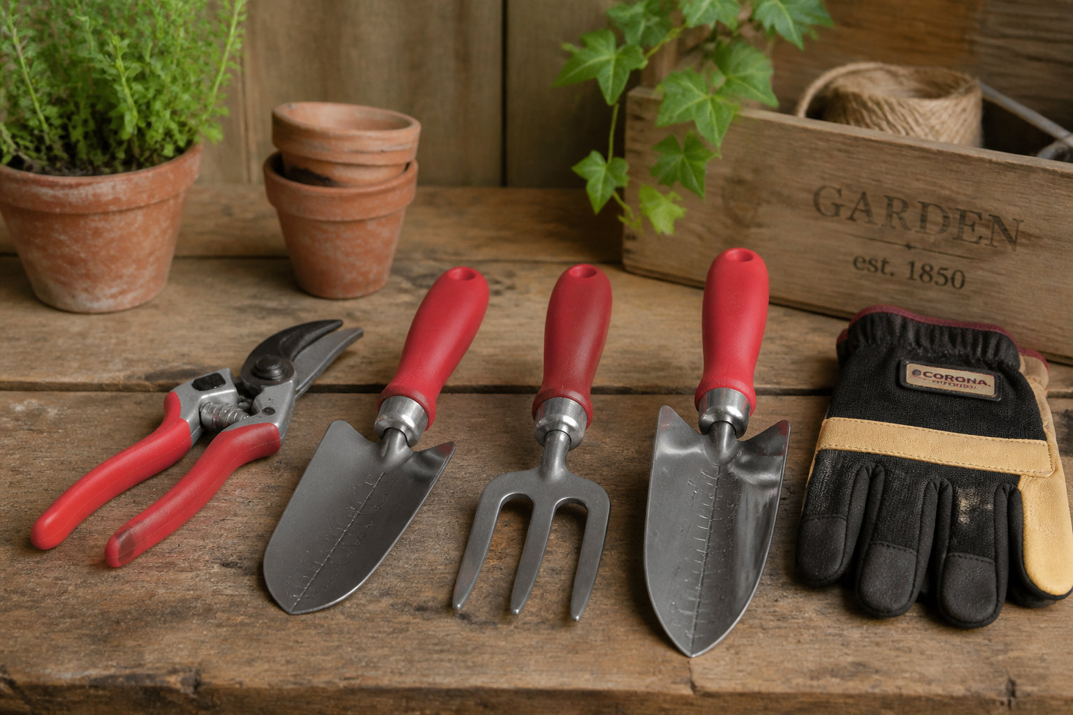 Sélectionnez vos outils et garantissez une hygiène parfaite